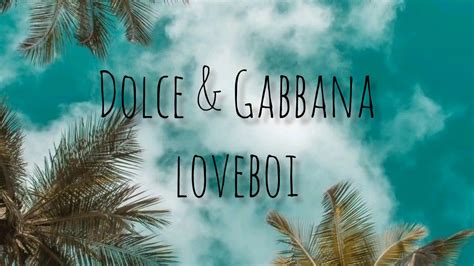 dolce gabbana loveboi скачать|Stream dolce & gabbana by loveboi .